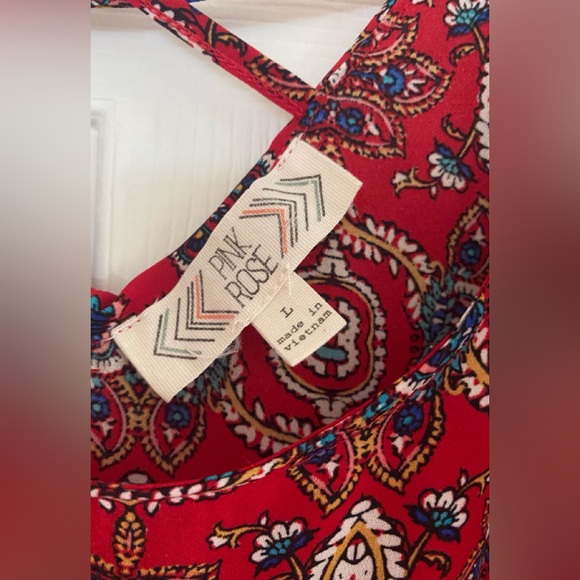 Pink Rose Blouse - Picture 6 of 9